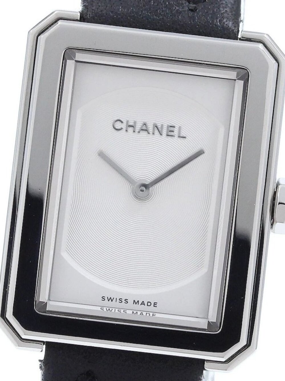 CHANEL boy friend H6401 Silver Dial Quartz Ladies Watch